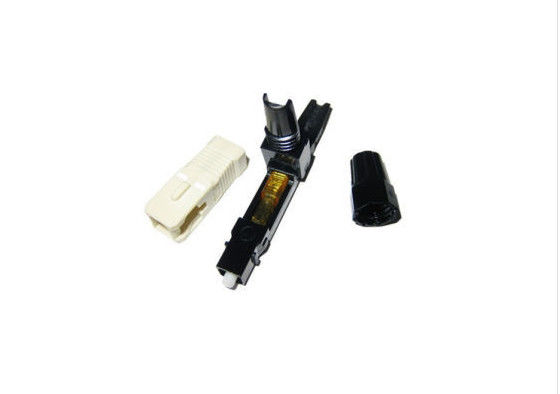 o conector do conjunto de campo do SC/UPC de 3.0mm multimodo escolhe - o núcleo para a rede de CATV fornecedor