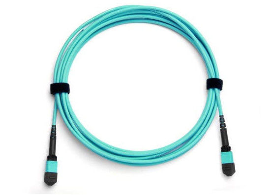 50/125 cabo de remendo da fibra OM3 multimodo, cabo ótico do tronco do cabo de remendo para a rede de FTTX fornecedor