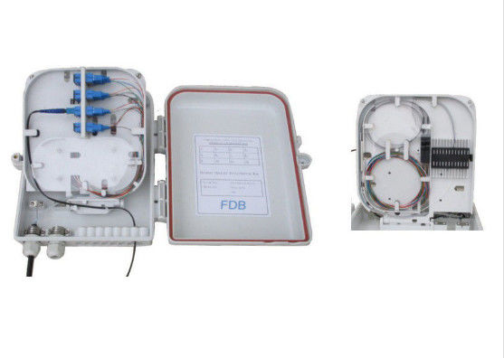 conector do SC UPC da caixa da terminação da fibra ótica de 1 x 16 divisores para redes de CATV fornecedor