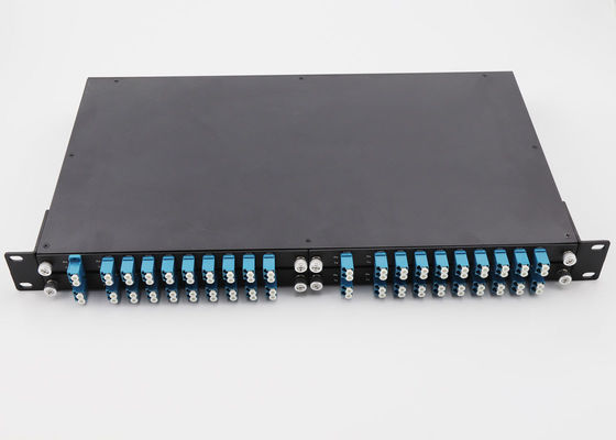 Montagem em rack CWDM Mux Demux quatro em um tipo com porto 1470 de UPG - comprimento de onda 1610nm fornecedor