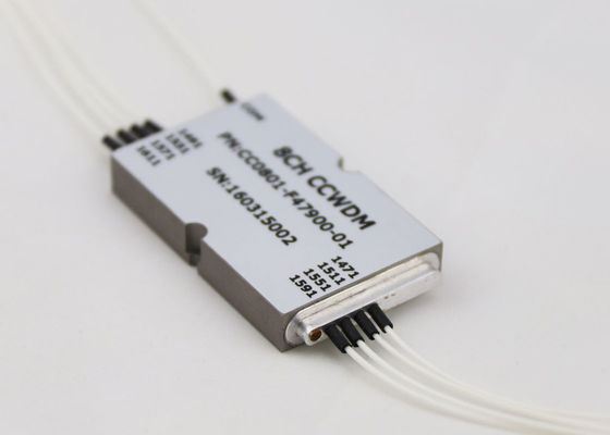 do demux ótico do mux de 1 x 8 CWDM tamanho compacto LC/conector do UPC tipo para o sistema de MUX/DEMUX fornecedor