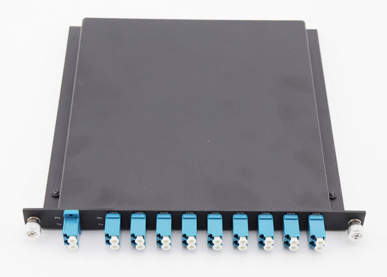 A montagem em rack passiva máxima 8 do Multiplexer de UPG IL 2.5dB 1U Cwdm canaliza o afastamento de canal 20nm fornecedor