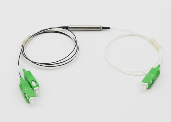 FWDM T x isolamento do tubo do metal de 1550nmCWDM Mux Demux 20dB para a linha monitoração fornecedor