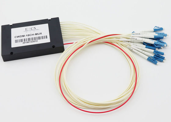 Confiança alta Mux Demux Cwdm, 4Ch/8Ch/18 módulo do Ch CWDM com conectores do LC fornecedor