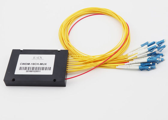 Confiança alta Mux Demux Cwdm, 4Ch/8Ch/18 módulo do Ch CWDM com conectores do LC fornecedor