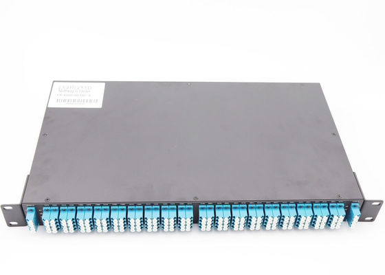 Data Center 1270 - 1610NM CWDM Mux Demux 500mw avaliou perda de inserção do poder a baixa fornecedor
