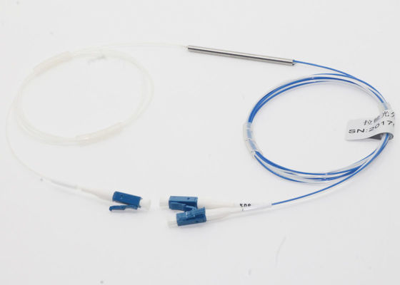 Desmultiplexador ótico do comprimento feito sob encomenda, Multiplexer passivo protegido apertado do IL 0.6dB Cwdm da fibra com conectores fornecedor