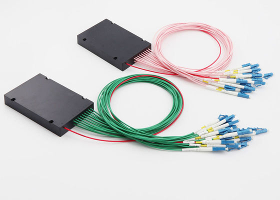 8 o porto LC do canal 100G DWDM Mux Demux UPG/conectores do UPC personalizou o comprimento fornecedor
