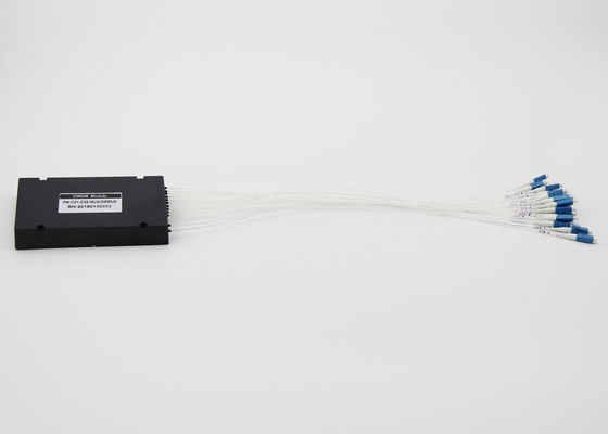 Multiplexer de canal 8 exato alto, comprimento de onda central Mux e perda de inserção de Demux baixa fornecedor