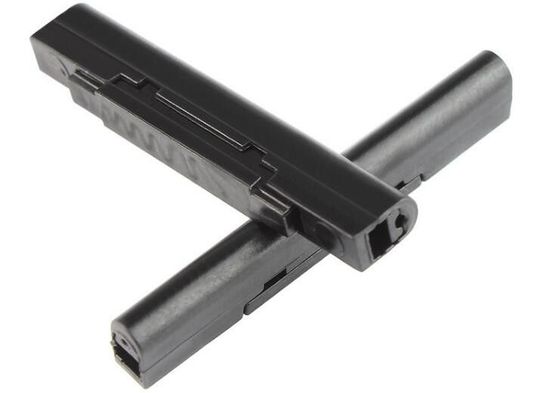 Trança fria da fibra do sub do conector do embarcadouro da tala mecânica da fibra ótica fornecedor