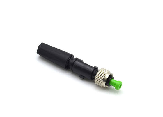 O conector lustrado de Fc da fibra ótica, fibra à casa conecta rapidamente conectores da fibra ótica fornecedor