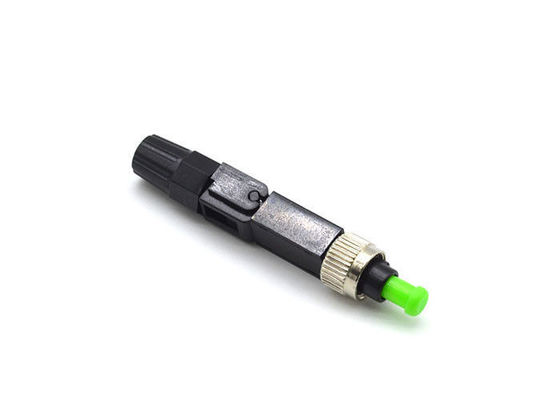 O conector lustrado de Fc da fibra ótica, fibra à casa conecta rapidamente conectores da fibra ótica fornecedor
