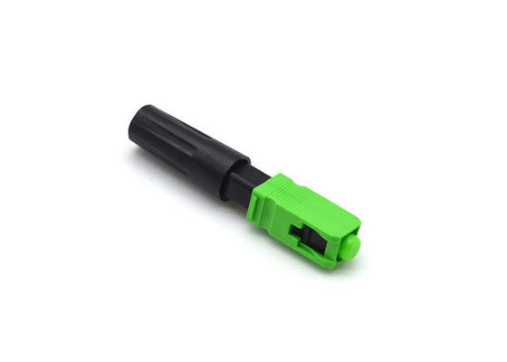 Conector do conjunto de campo do cabo pendente de FTTH pre - 50mm lustrados fez no local fornecedor