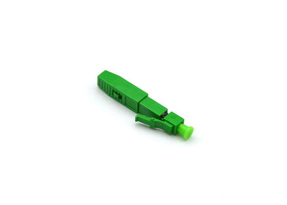 Conector rápido da fibra de Wireable Lc, campo seguro de 38mm - conector instalável da fibra ótica fornecedor