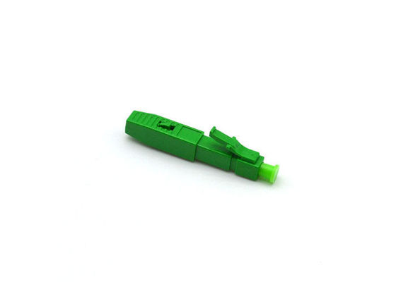 Conector rápido da fibra de Wireable Lc, campo seguro de 38mm - conector instalável da fibra ótica fornecedor