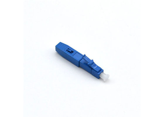 Conector rápido do conjunto de campo do LC UPC, conectores de cabo de fibra ótica apertados do amortecedor de 0.9mm fornecedor