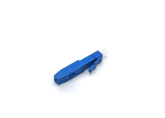 Conector rápido do conjunto de campo do LC UPC, conectores de cabo de fibra ótica apertados do amortecedor de 0.9mm fornecedor